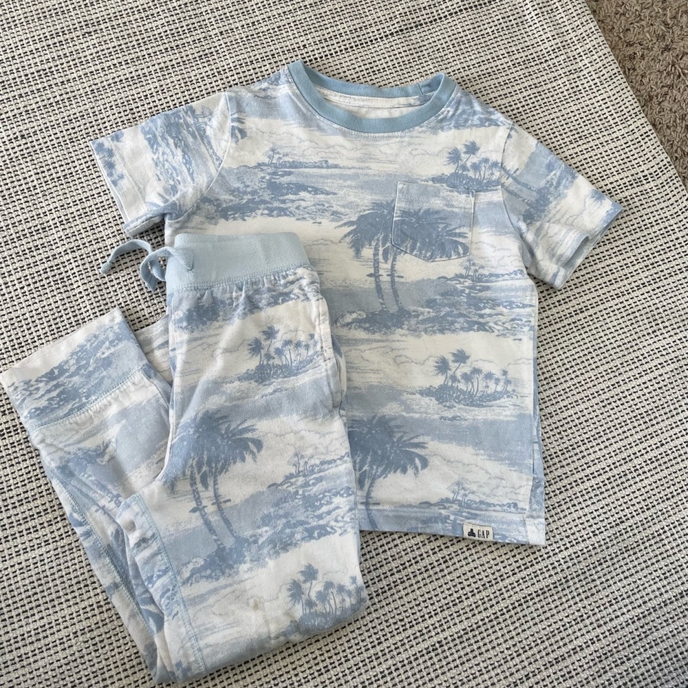 Babygap Boys Shirt & Pants Set